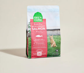 Open Farms - Wild Salmon Grain Free Cat Food