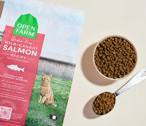 Open Farms - Wild Salmon Grain Free Cat Food