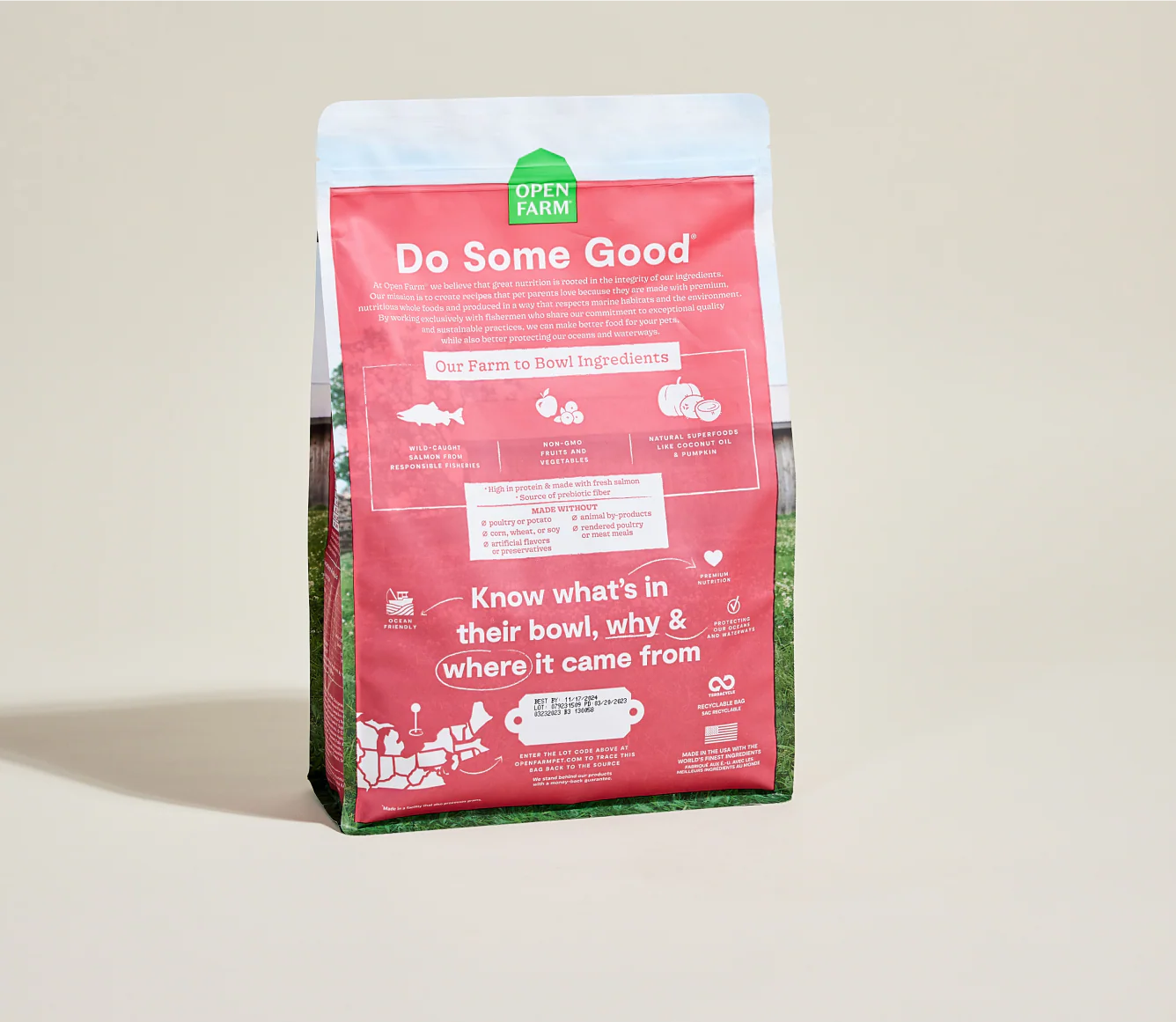 Open Farms - Wild Salmon Grain Free Cat Food