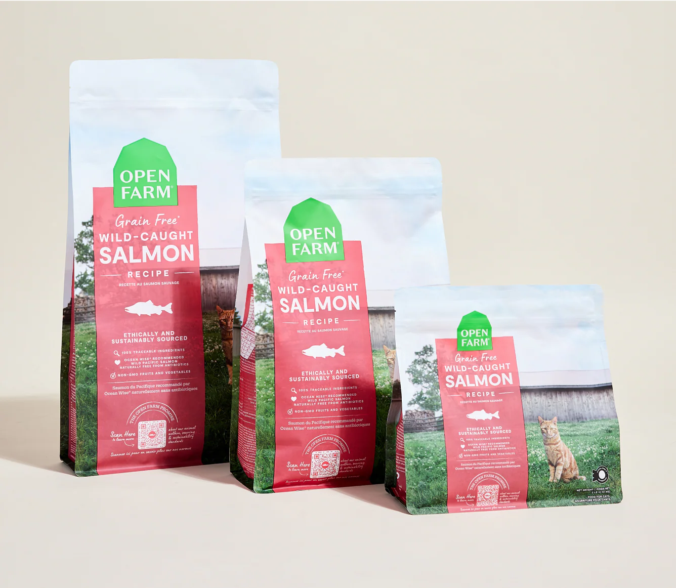 Open Farms - Wild Salmon Grain Free Cat Food