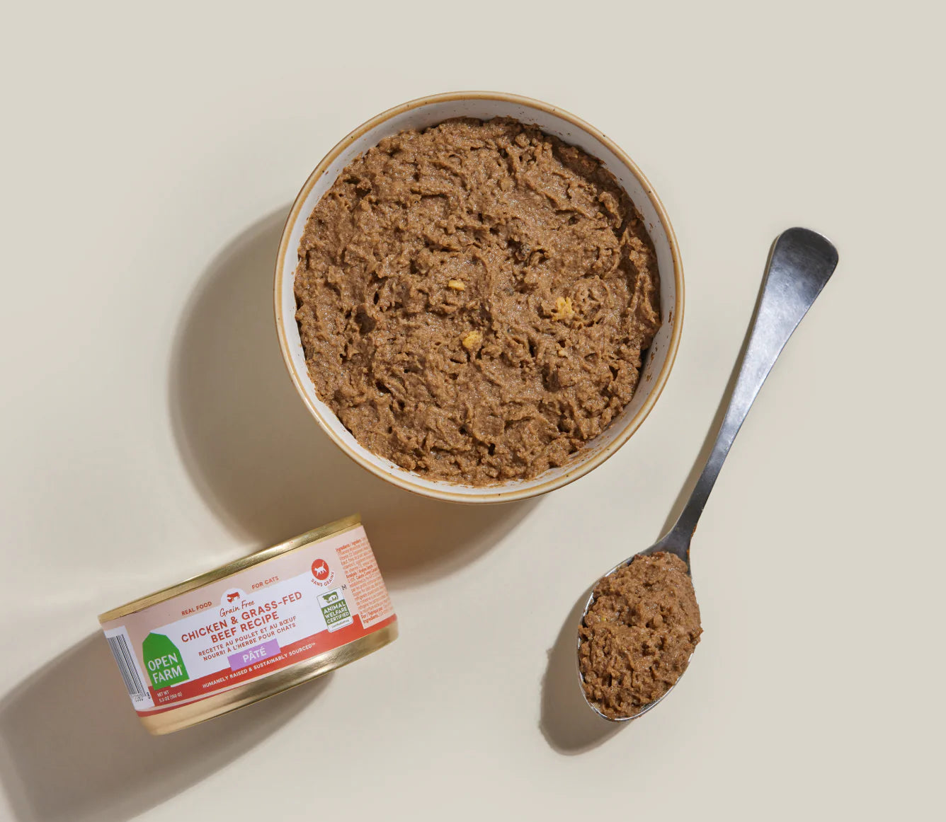 Open Farms - Chicken & Grass-Fed Beef Recipe Cat Can Food