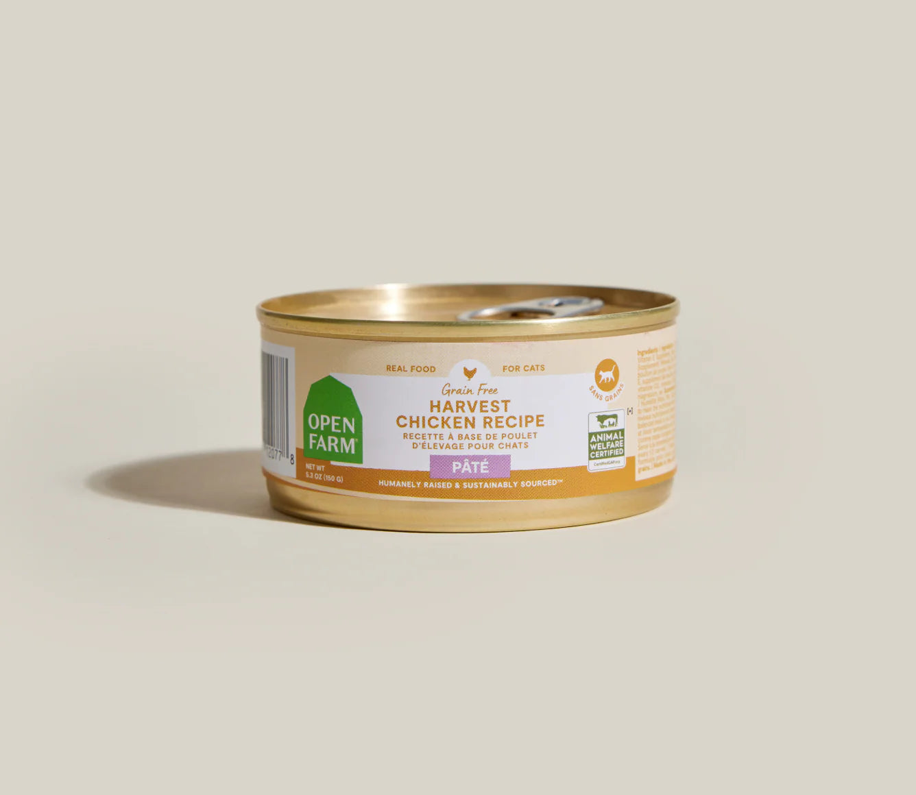 Open Farms - Chicken Pate Recipe Cat Can Food