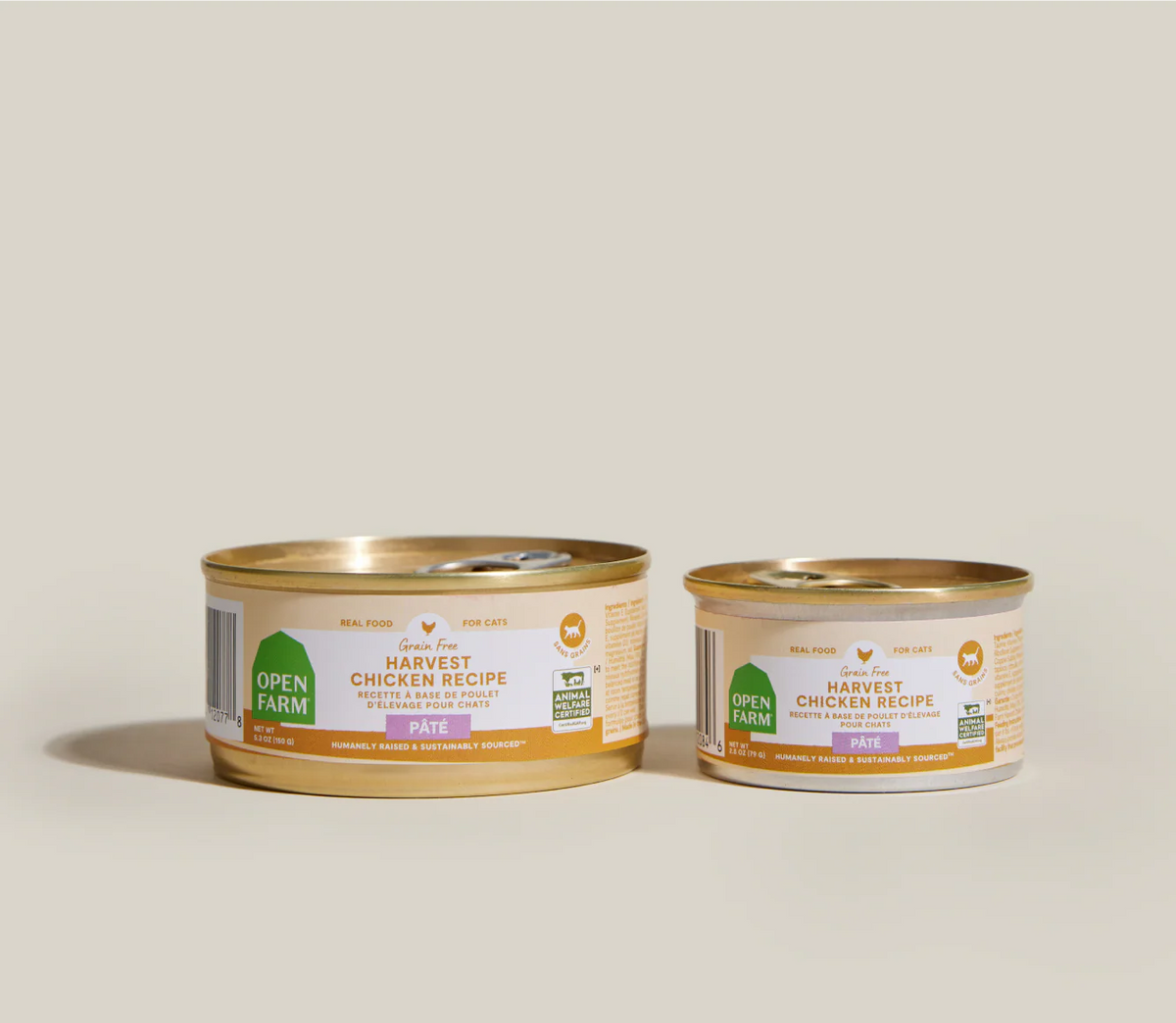 Open Farms - Chicken Pate Recipe Cat Can Food