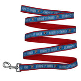 Pets First, Inc. - Leash Okc Thunder With Satin Finish