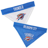 Pets First, Inc. - Bandana Reversible OKC Thunder