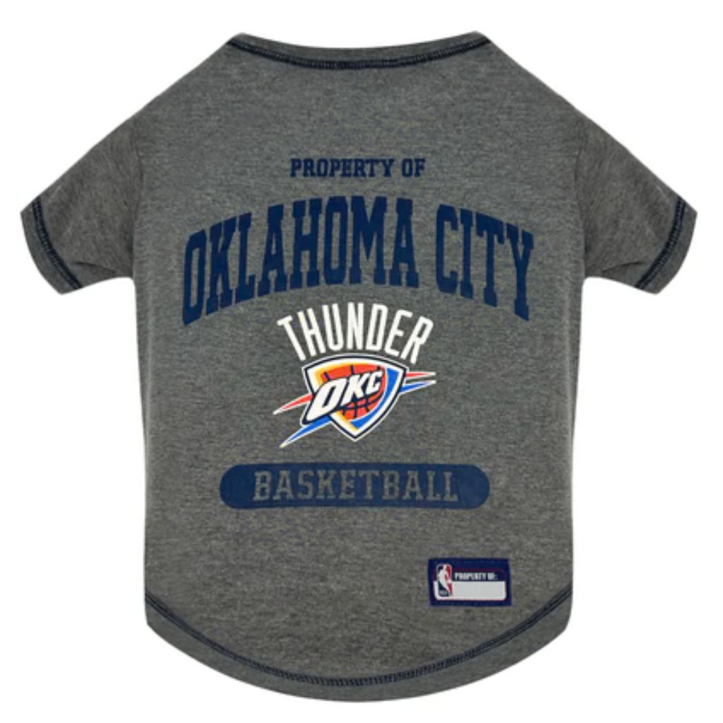 Pets First, Inc. - Tee Shirt Property Of OKC Thunder