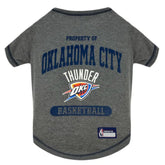 Pets First, Inc. - Tee Shirt Property Of OKC Thunder