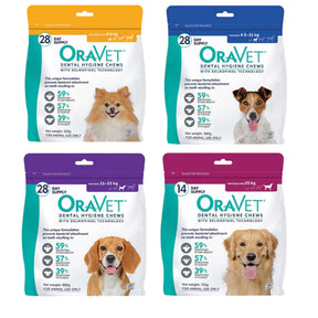 OraVet - Dental Hygiene Chews Dog Treats