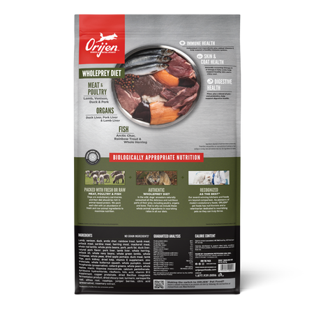 Orijen clearance tundra 25lb