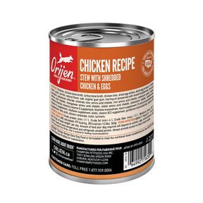 Champion Petfoods Orijen - All Breed, Adult Chicken Stew Recipe, Wet Dog Food