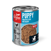 Champion Petfoods Orijen - All Breed, Puppy Poultry & Fish Pate Recipe, Wet Dog Food