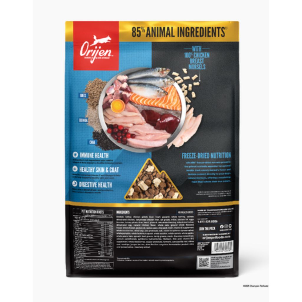 Champion Petfoods Orijen - Wild Reserve Chicken & Grains Dog Food