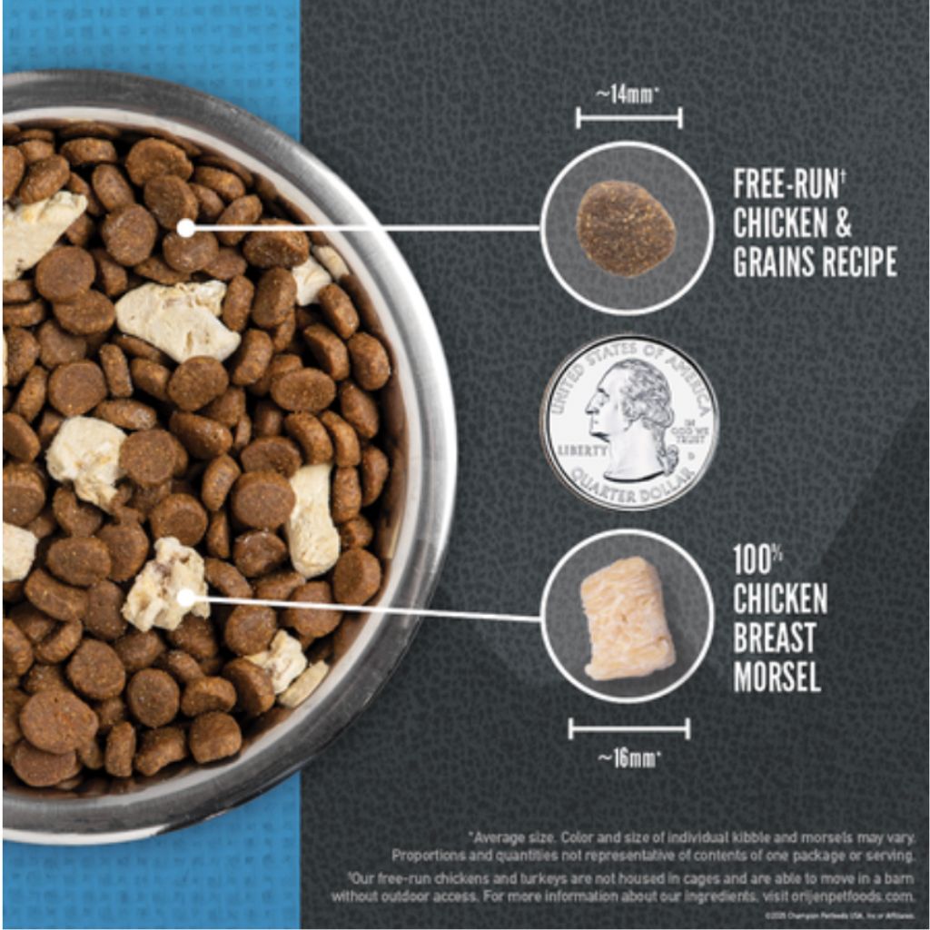Champion Petfoods Orijen - Wild Reserve Chicken & Grains Dog Food