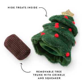 The Foggy Dog - Dog Toy O Christmas Tree