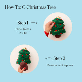 The Foggy Dog - Dog Toy O Christmas Tree