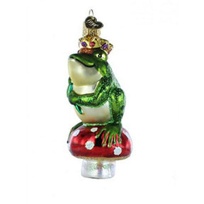 Old World Christmas - Frog Prince Ornament