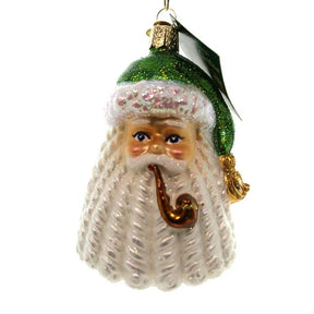 Old World Christmas - Ringlet Santa Ornament