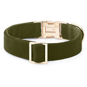 Dog Collar Olive