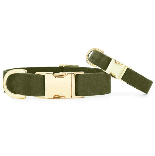 Dog Collar Olive