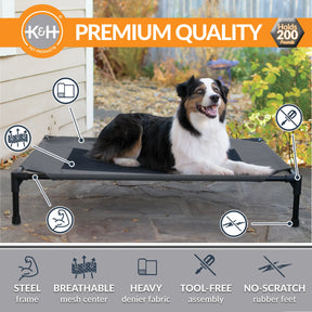 Central Pet Home Essentials - Elevated Pet Bed