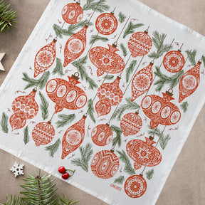 Gingiber Tea Towel Ornament