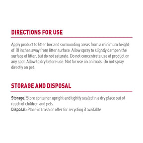 Natures Miracle Litter Box Odor Destroyer Spray