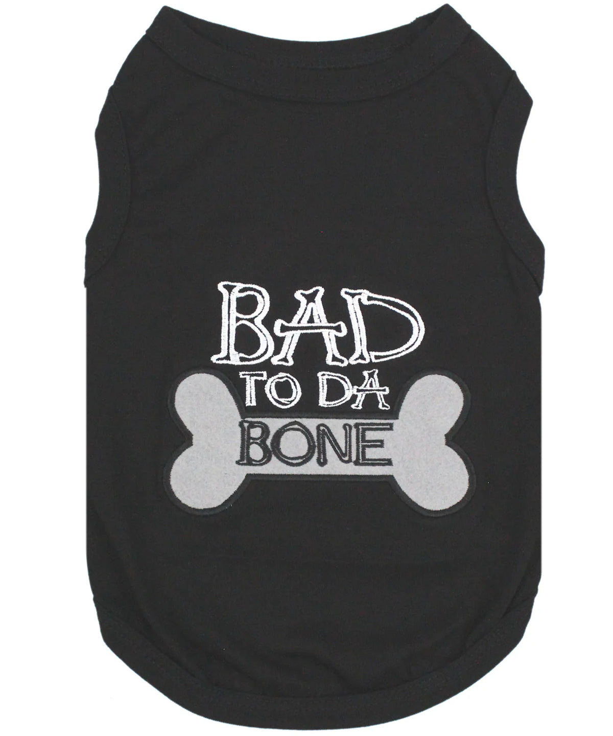 Parisian Pet - Dog T-Shirt "Bad To Da Bone"