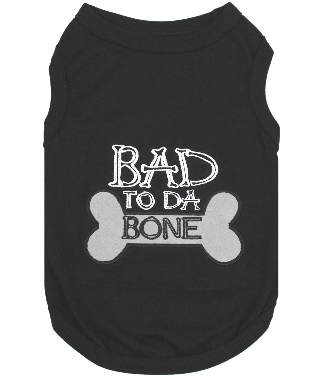 Parisian Pet - Dog T-Shirt "Bad To Da Bone"