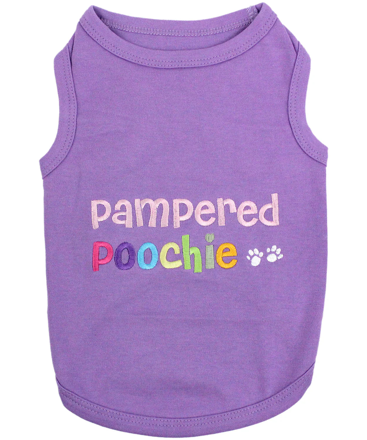 Parisian Pet - Dog T-Shirt Pampered Poochie