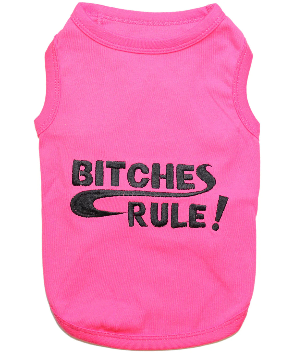 Parisian Pet - Dog T-Shirt Bitches Rule