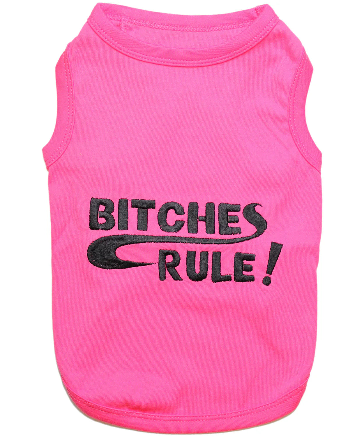 Parisian Pet - Dog T-Shirt Bitches Rule