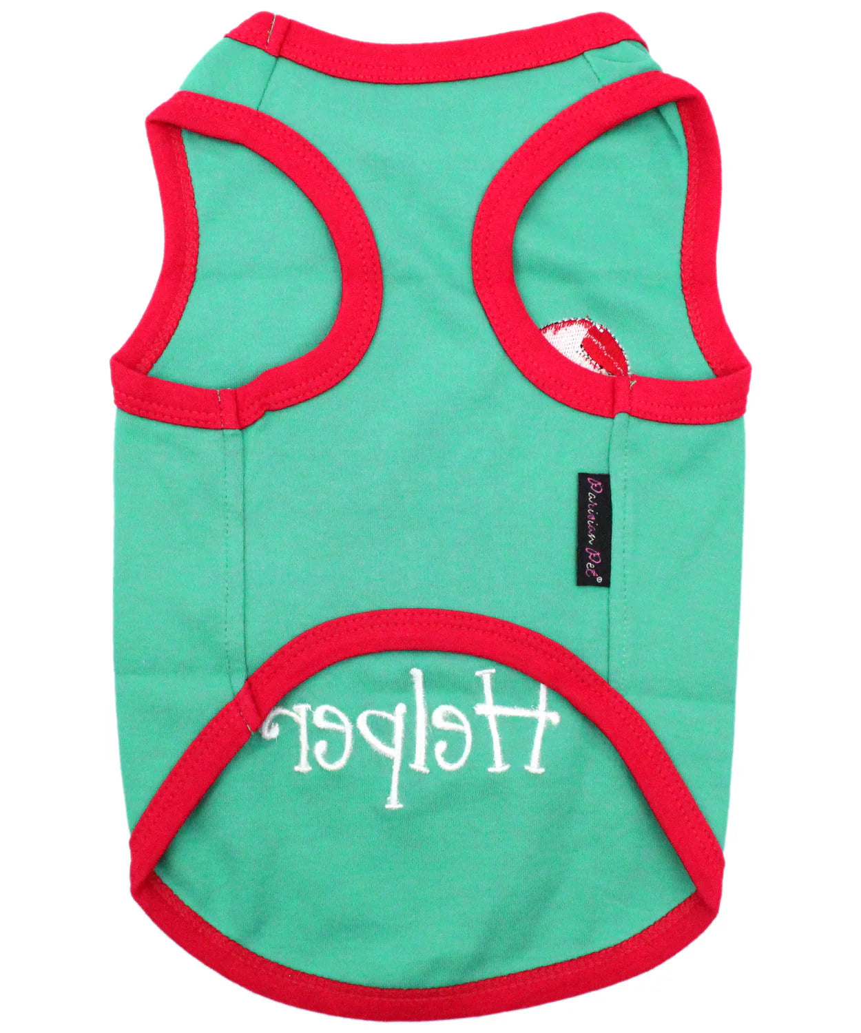 Parisian Pet - Dog T-Shirt "Santa's Little Helper"