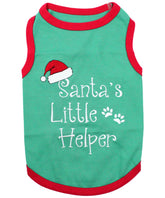 Parisian Pet - Dog T-Shirt "Santa's Little Helper"