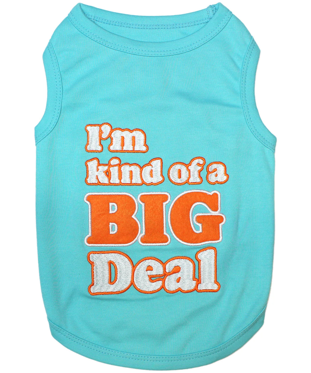 Parisian Pet - Dog T-Shirt I'm Kind of a Big Deal