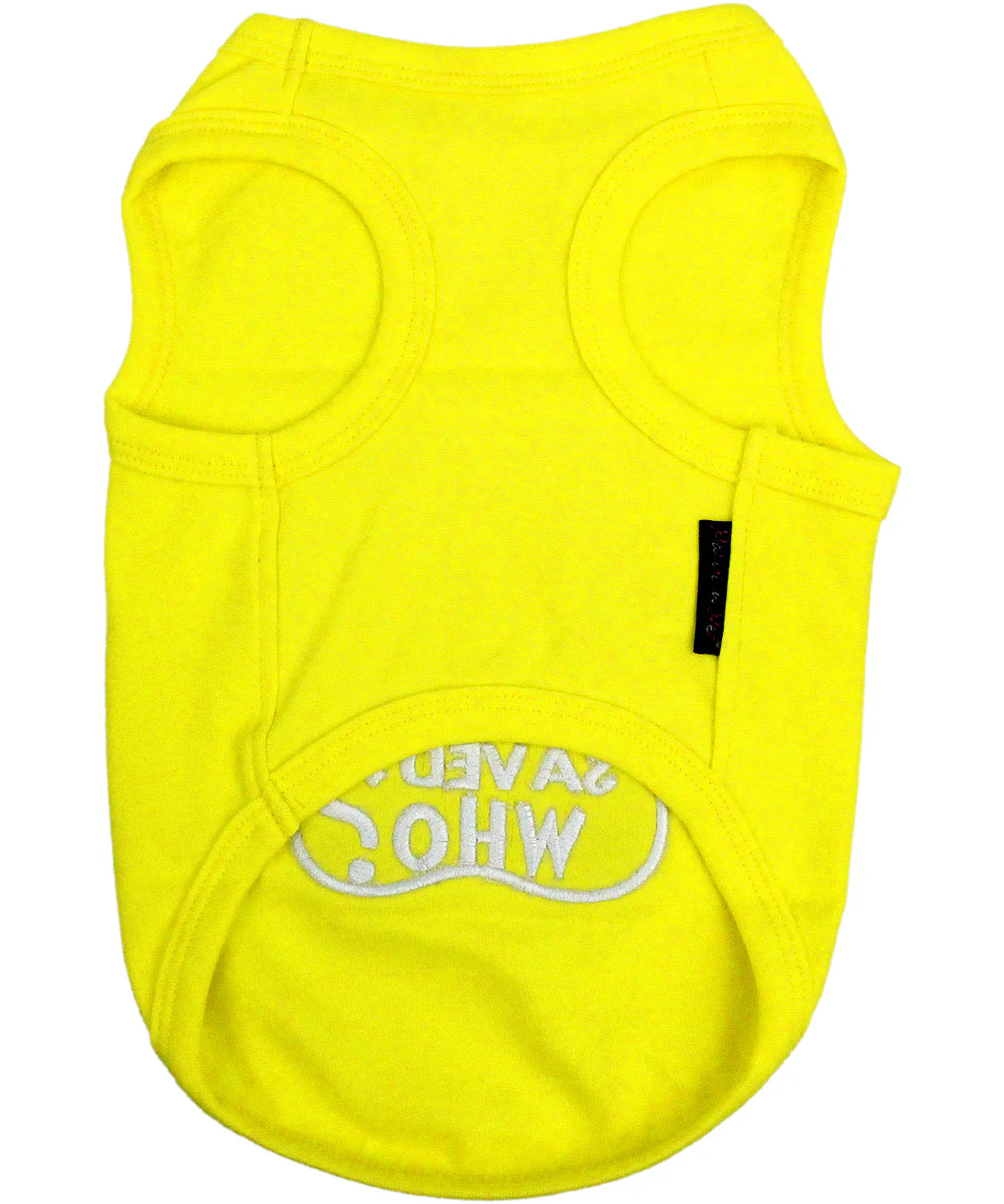 Parisian Pet - Dog T-Shirt Who Saved Who