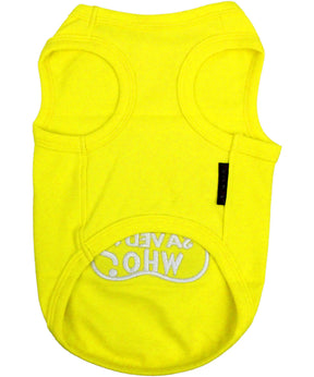 Parisian Pet - Dog T-Shirt Who Saved Who