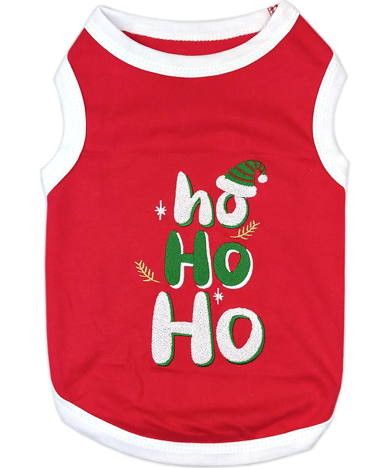 Parisian Pet - Dog T-Shirt HoHoHo