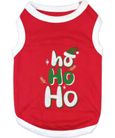 Parisian Pet - Dog T-Shirt HoHoHo