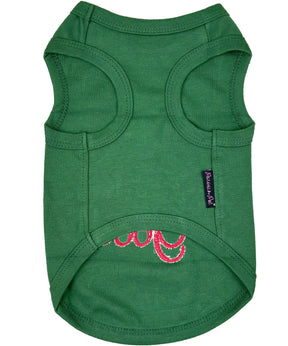 Parisian Pet - Dog T-Shirt - Dear Santa Define Good' Dog Christmas