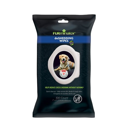 DeShedding Wipes For Dogs