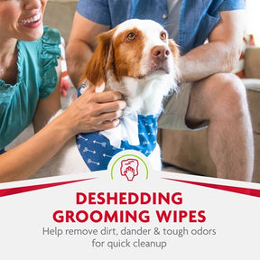 DeShedding Wipes For Dogs