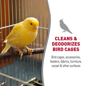 Natures Miracle Bird Cage & Surface Cleaner/Bio-Enzymatic Formula