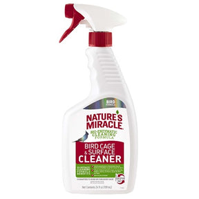 Natures Miracle Bird Cage & Surface Cleaner/Bio-Enzymatic Formula