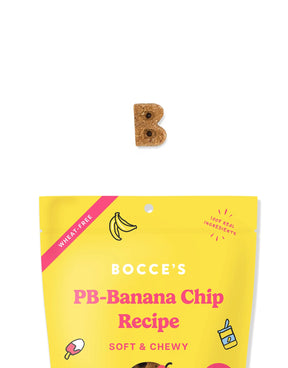 Bocce's Bakery - Pb Banana Soft & Chewy Dog Treats
