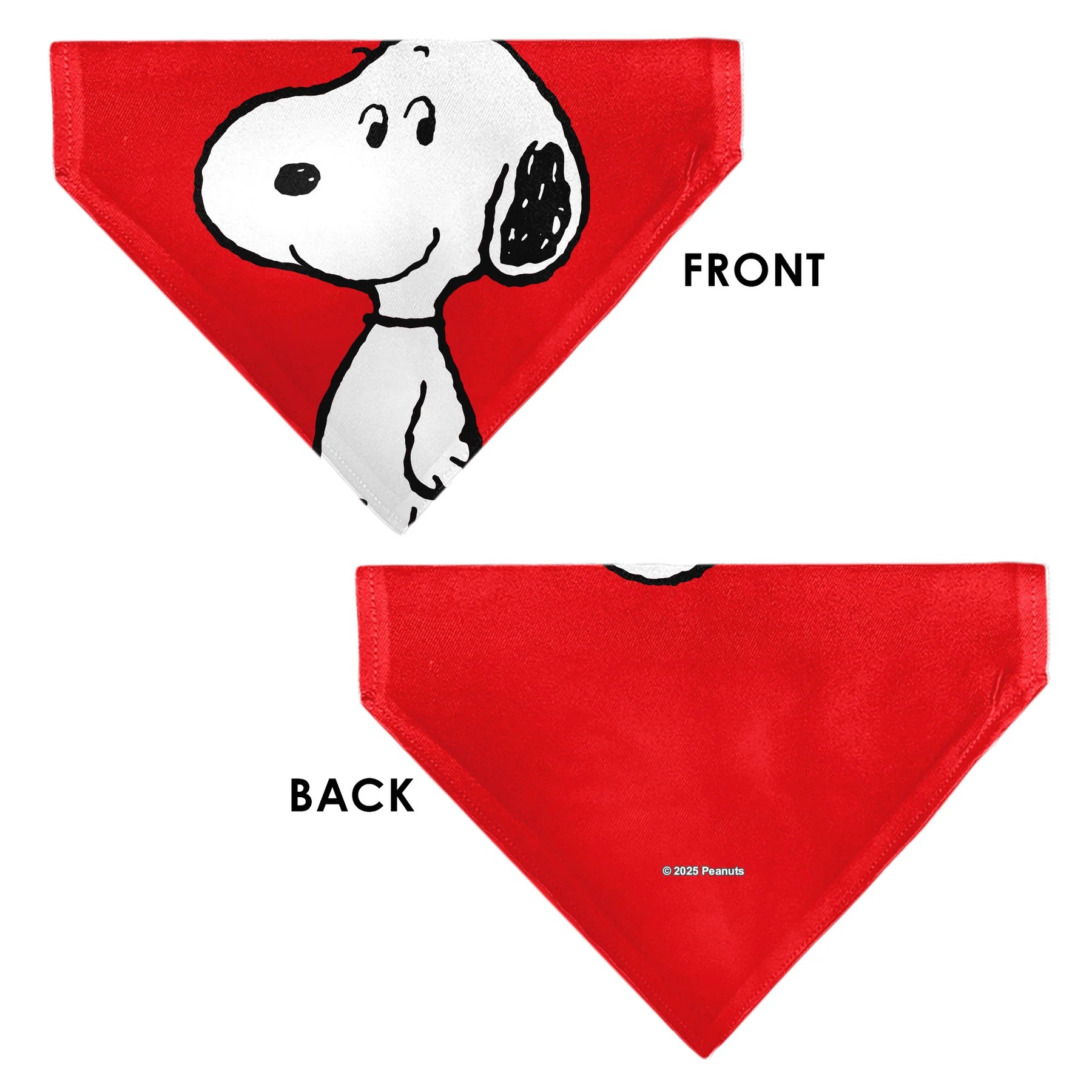 Buckle Down - Pet Bandana Peanuts Snoopy Smiling