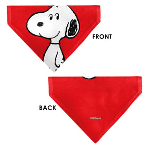 Buckle Down - Pet Bandana Peanuts Snoopy Smiling