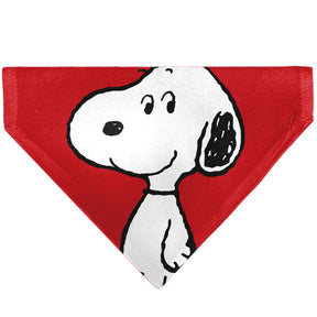 Buckle Down - Pet Bandana Peanuts Snoopy Smiling