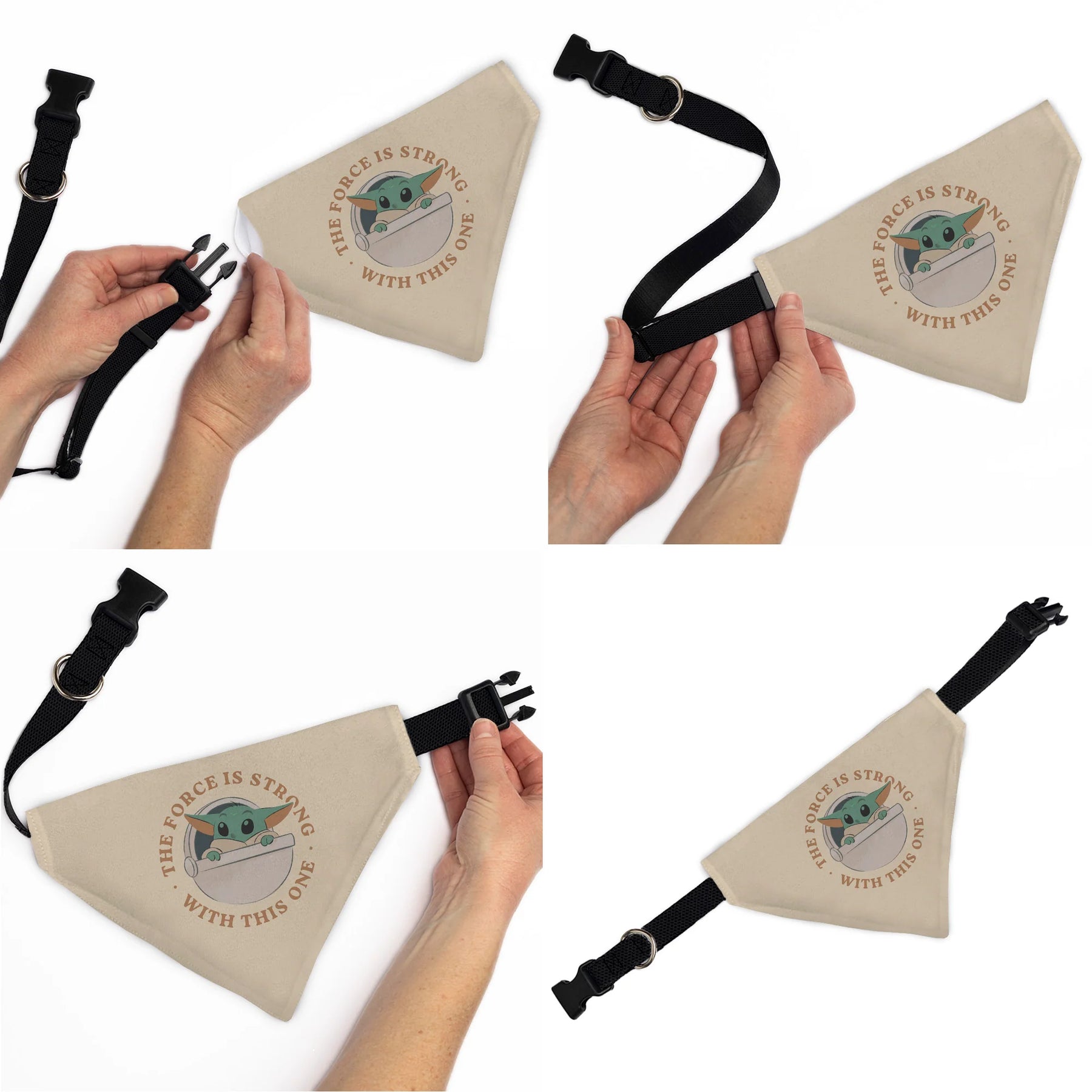 Buckle Down - Pet Bandana Star Wars The Mandalorian