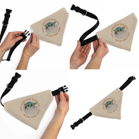 Buckle Down - Pet Bandana Star Wars The Mandalorian