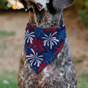 Buckle Down - Pet Bandana Americana Fireworks Show
